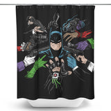 Batwick - Shower Curtain