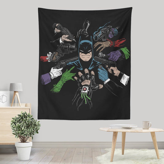 Batwick - Wall Tapestry