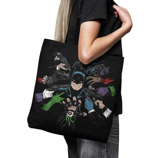 Batwick - Tote Bag