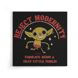 Be a Goblin - Canvas Print