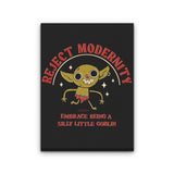 Be a Goblin - Canvas Print