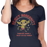 Be a Goblin - Women's V-Neck