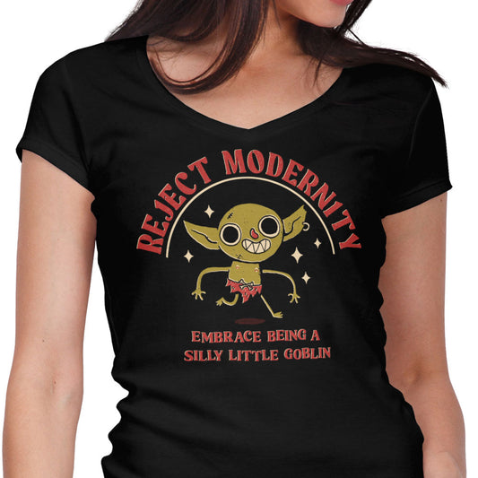 Be a Goblin - Women's V-Neck
