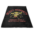 Be a Goblin - Fleece Blanket