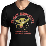 Be a Goblin - Men's V-Neck