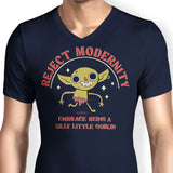 Be a Goblin - Men's V-Neck