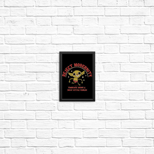 Be a Goblin - Posters & Prints