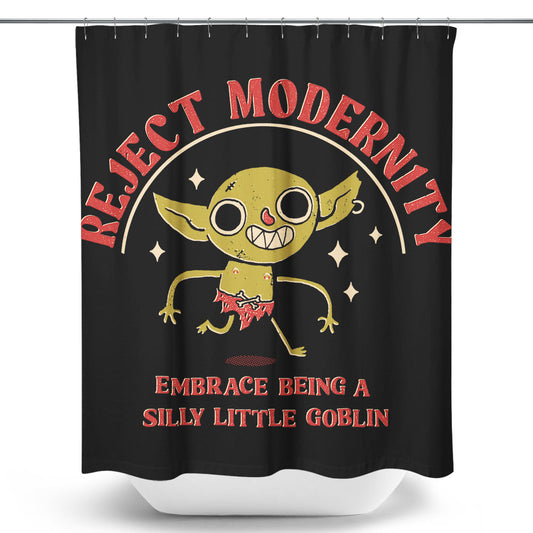 Be a Goblin - Shower Curtain