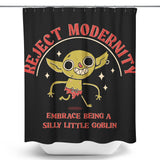 Be a Goblin - Shower Curtain