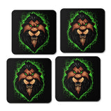 Be Prepared - Coasters