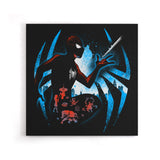 Be the Spider - Canvas Print