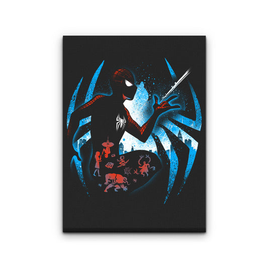 Be the Spider - Canvas Print