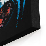 Be the Spider - Canvas Print