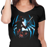 Be the Spider - Women's V-Neck