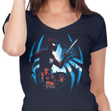 Be the Spider - Women's V-Neck