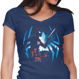 Be the Spider - Women's V-Neck