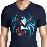 Be the Spider - Men's V-Neck