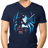 Be the Spider - Men's V-Neck