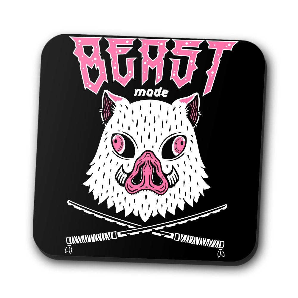 Beast Mode - Coasters