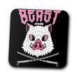 Beast Mode - Coasters