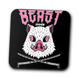 Beast Mode - Coasters