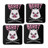Beast Mode - Coasters