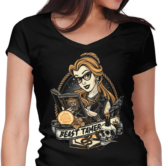 Beast Tamer - Women's V-Neck