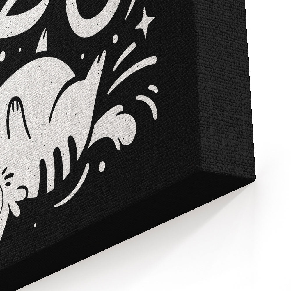 Because I'm Lazy - Canvas Print