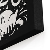 Because I'm Lazy - Canvas Print