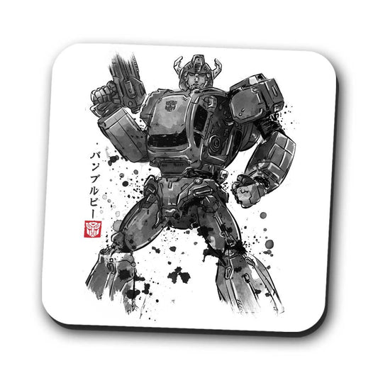 Bee Sumi-e - Coasters