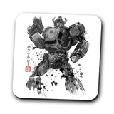 Bee Sumi-e - Coasters