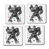 Bee Sumi-e - Coasters