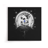 Behind the Door - Canvas Print