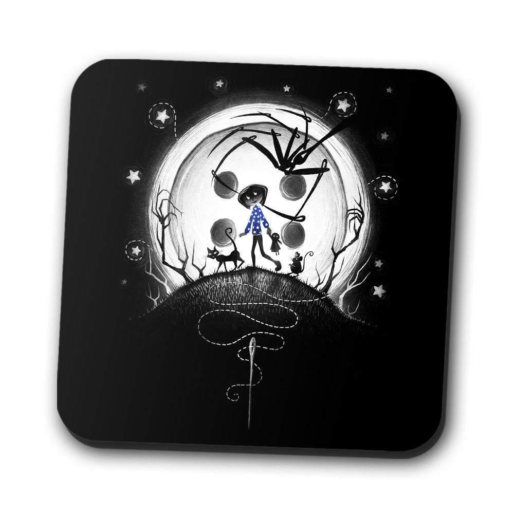 Behind the Door - Coasters