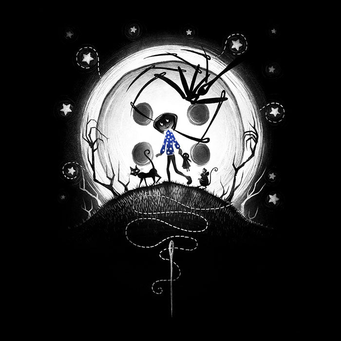 Behind the Door - Fleece Blanket