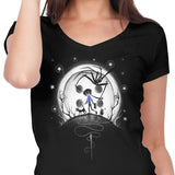 Behind the Door - Women's V-Neck