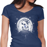 Behind the Door - Women's V-Neck