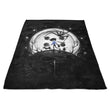 Behind the Door - Fleece Blanket