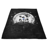 Behind the Door - Fleece Blanket