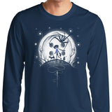 Behind the Door - Long Sleeve T-Shirt