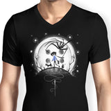 Behind the Door - Men's V-Neck