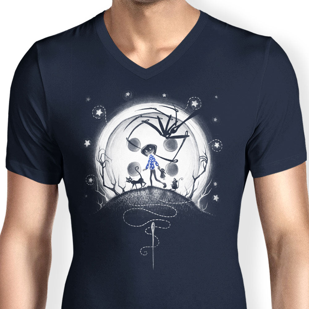 Behind the Door - Men's V-Neck