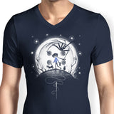 Behind the Door - Men's V-Neck