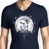 Behind the Door - Men's V-Neck