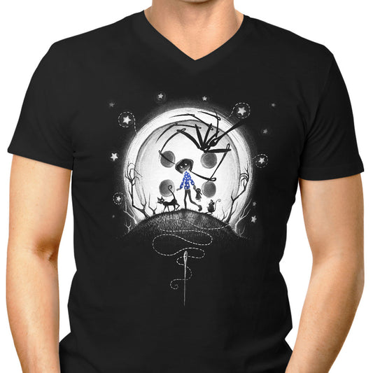 Behind the Door - Men's V-Neck