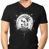 Behind the Door - Men's V-Neck