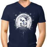 Behind the Door - Men's V-Neck