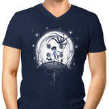 Behind the Door - Men's V-Neck