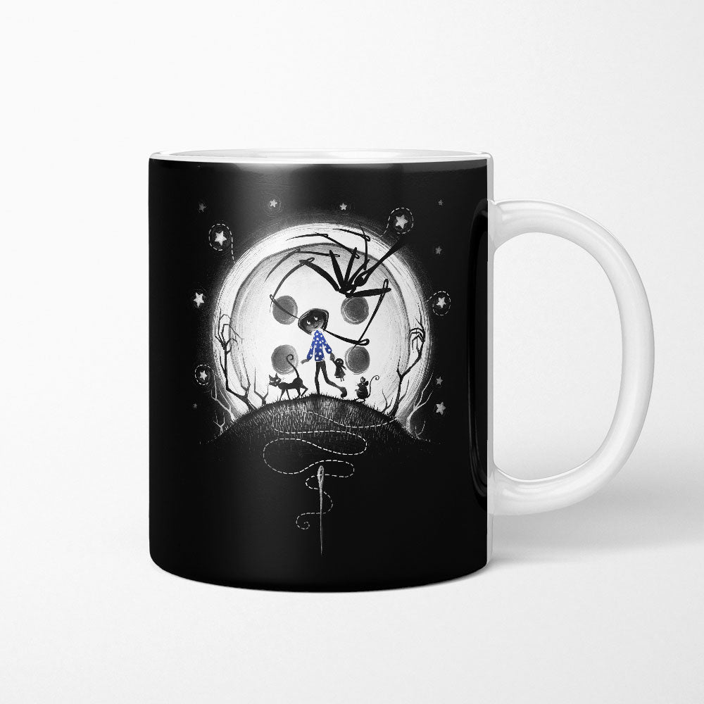 Behind the Door - Mug