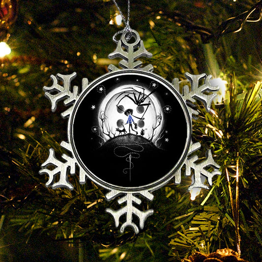 Behind the Door - Ornament